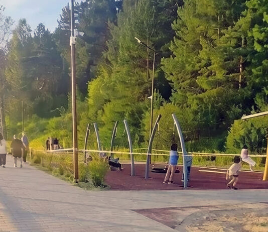 В Кудымкаре заканчивается благоустройство набережной