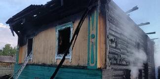 Сегодня ночью на пожаре в Юсьвинском районе погиб человек