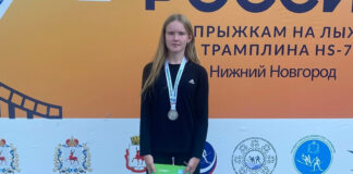 Кудымкарская летающая лыжница завоевала серебро в Нижнем Новгороде