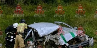 Вчера в аварии в Кочёвском районе погибла сотрудница ГУФСИН