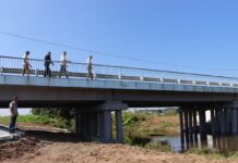 На трассе Кудымкар-Эрна завершён капремонт моста