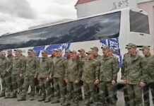 Из украинского плена вернулся боец из Пермского края