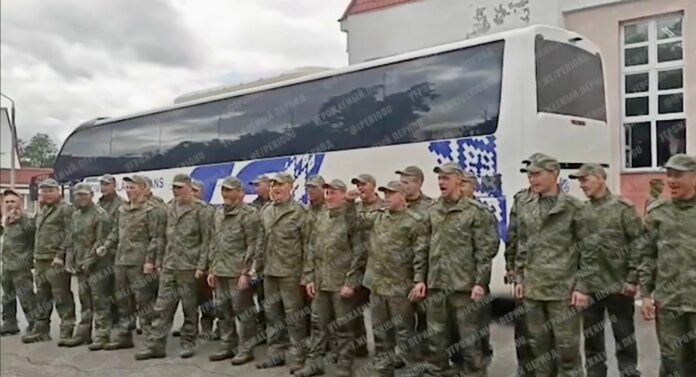 обмен военноплеными с Украиной