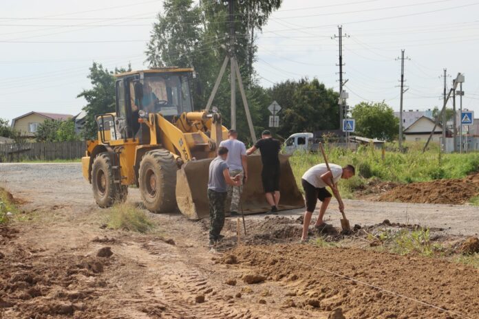 ремонт тротуаров