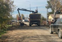 Пролетарский мост в Кудымкаре открыт для движения
