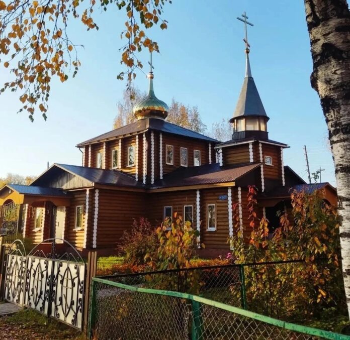 храм в Гайнах