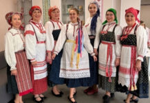 Ансамбль «Горадзуль» представил свадебный обряд коми-пермяков на финно-угорском фестивале