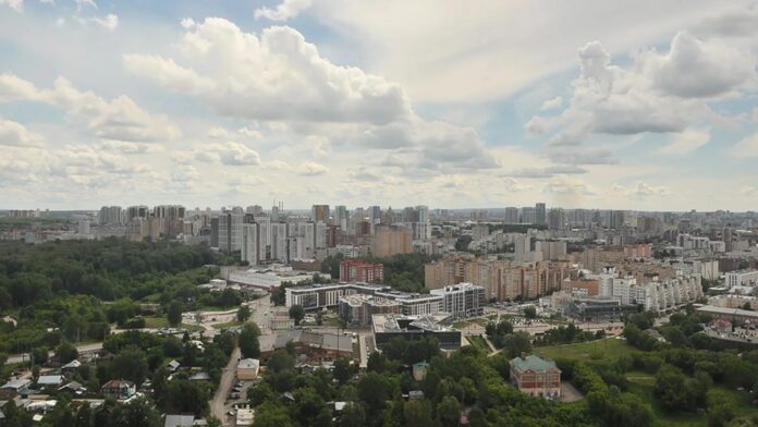 Пермь. Центр города