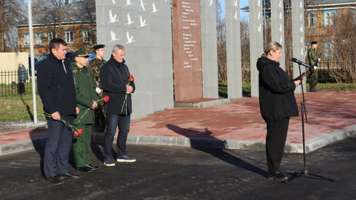 Монумент героям СВО