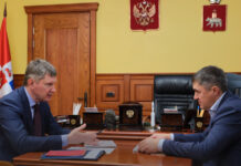 В Пермь с рабочим визитом приехал Максим Решетников