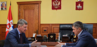 В Пермь с рабочим визитом приехал Максим Решетников