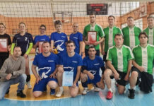 Гайнская команда победила на межмуниципальном этапе Кубка губернатора по волейболу