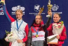 Стефания Надымова стала 16-кратной чемпионкой России по лыжному двоеборью