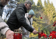 В Кудымкаре почтили память жертв политических репрессий