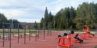 В Кудымкаре завершили строительство новой площадки ГТО