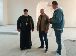 В Свято-Никольском кафедральном соборе Кудымкара продолжаются реставрационные работы