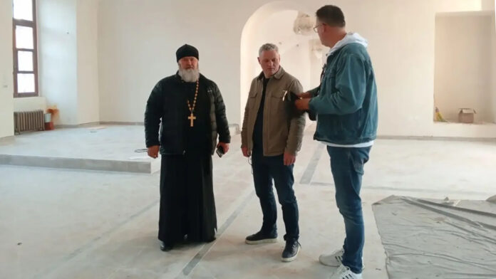 Храм ремонт
