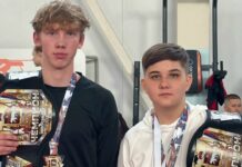 Спортсмены из Кудымкара завоевали золото на Чемпионате Пермского края по универсальному бою